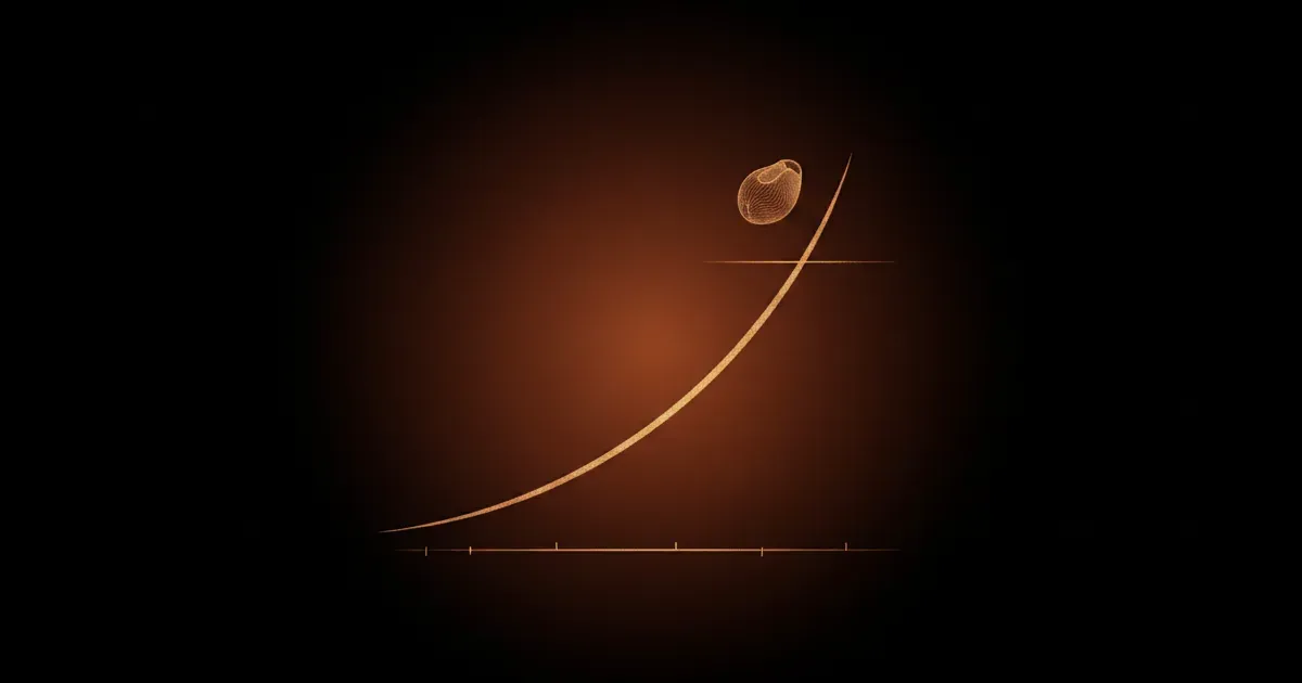 Diabetes gestacional — curva de glicemia em line art dourada sobre fundo escuro, capa editorial